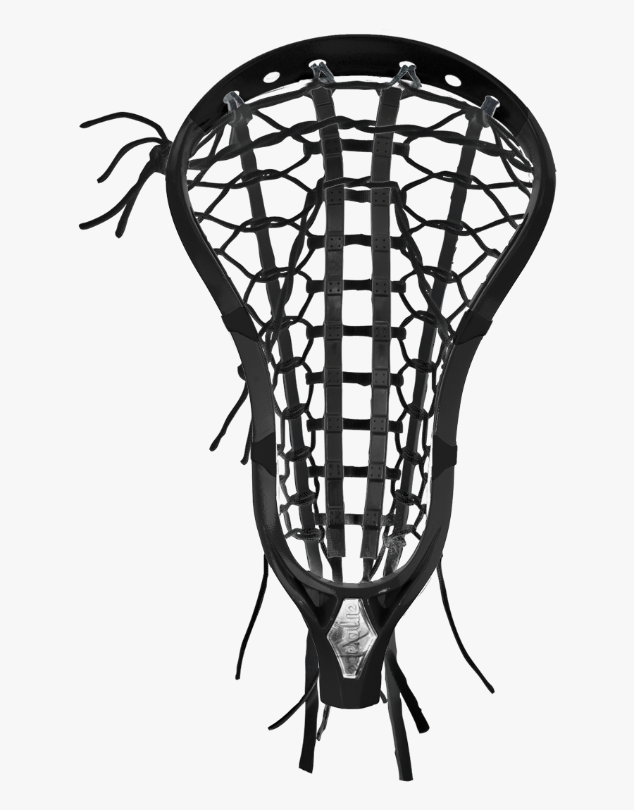 Clip Art Lacrosse Sticks Drawings - Black And Pink Lacrosse Sticks, Transparent Clipart