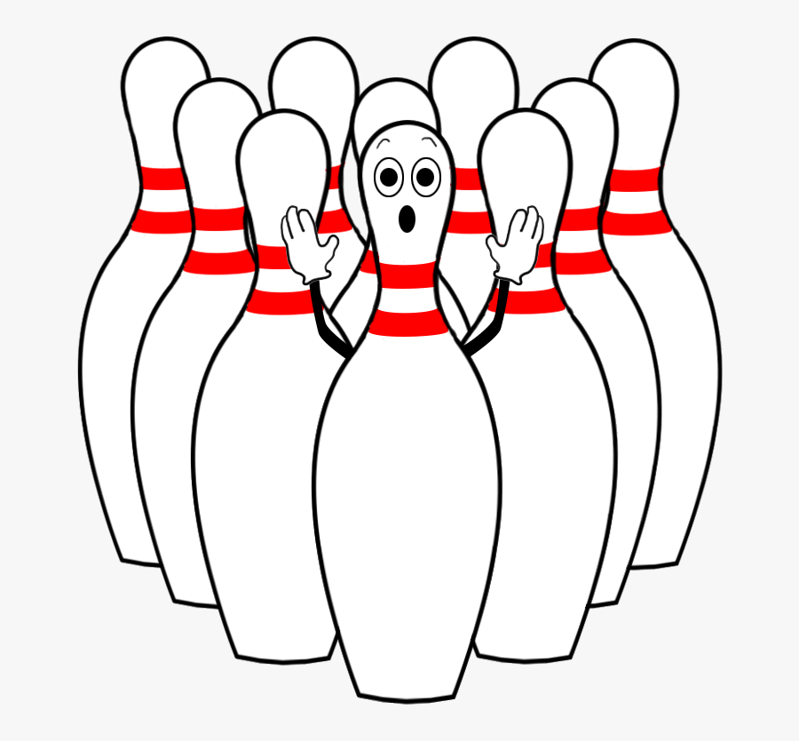 Humorous Bowling Pictures - Bowling Funny Clipart, Transparent Clipart