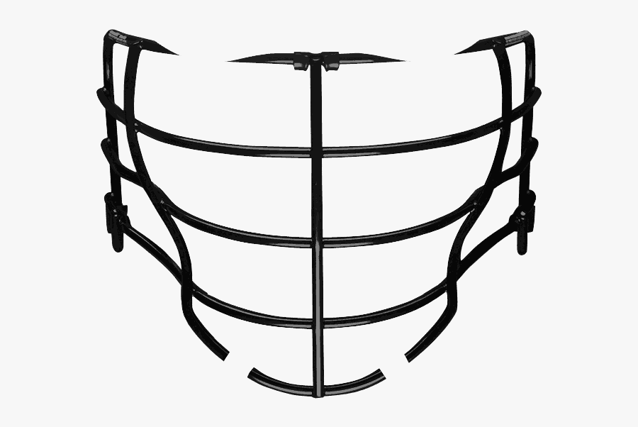 Lacrosse Helmet Clipart , Png Download - Line Art, Transparent Clipart