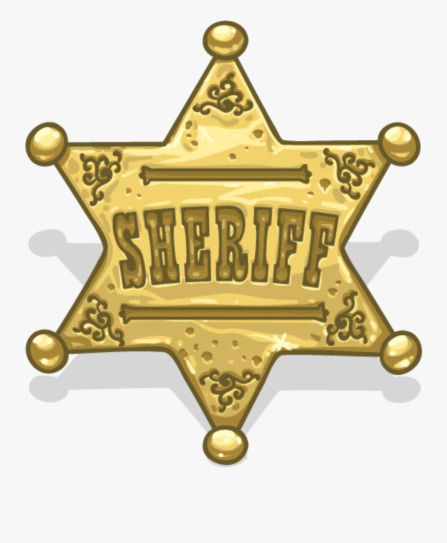 Sheriff, Transparent Clipart