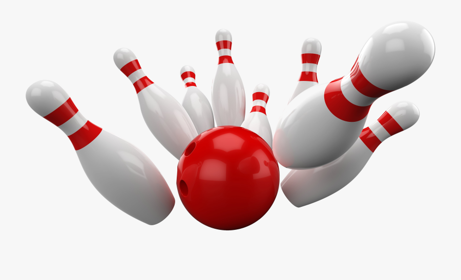 Tenpin Bowling, Transparent Clipart
