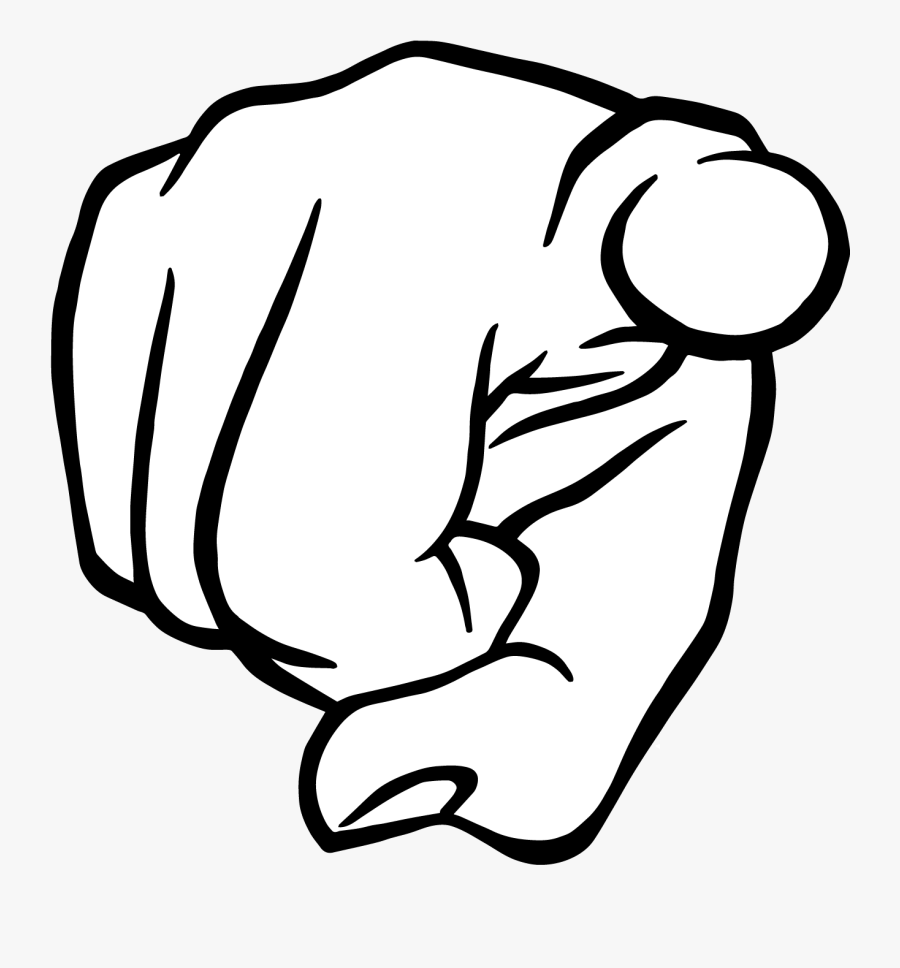 Meme Pointing At You Clipart , Png Download - Pointing At You Png, Transparent Clipart