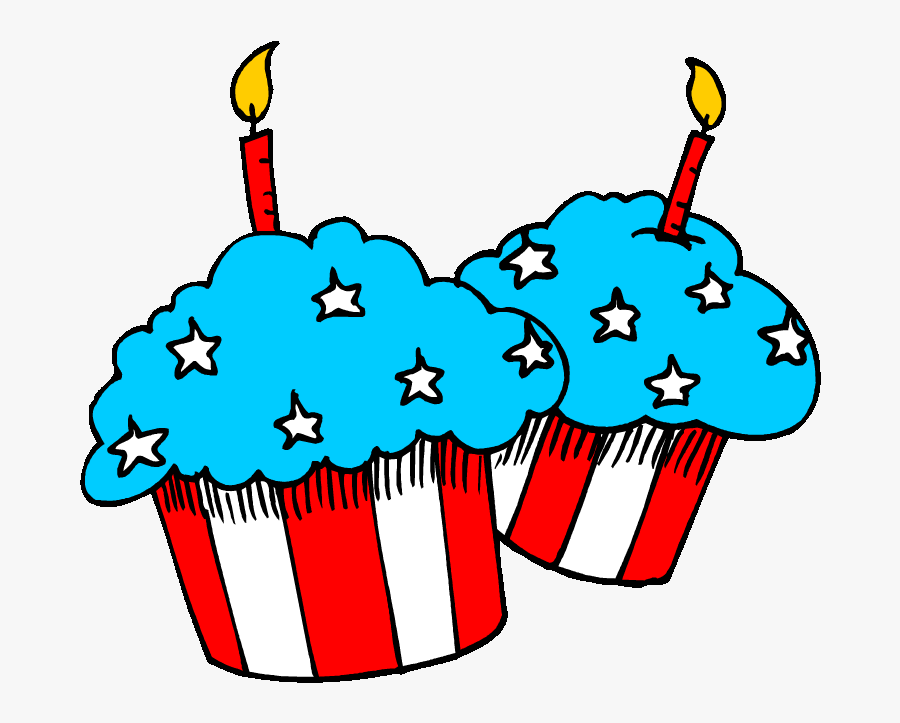 Patriotic Early Learning Files - Free Clipart Images For July, Transparent Clipart