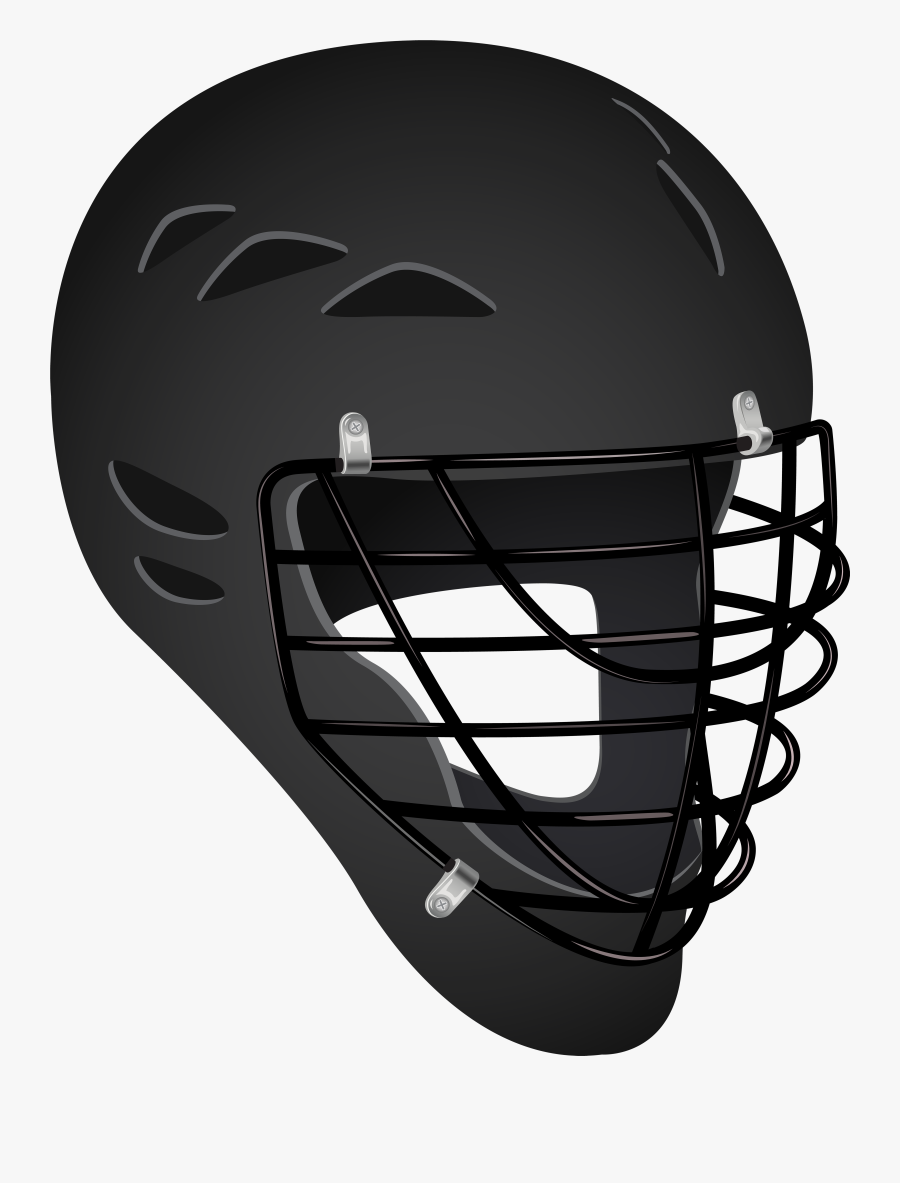 Clip Art Lacrosse Helmet Clipart - Hockey Helmet Clipart Png, Transparent Clipart
