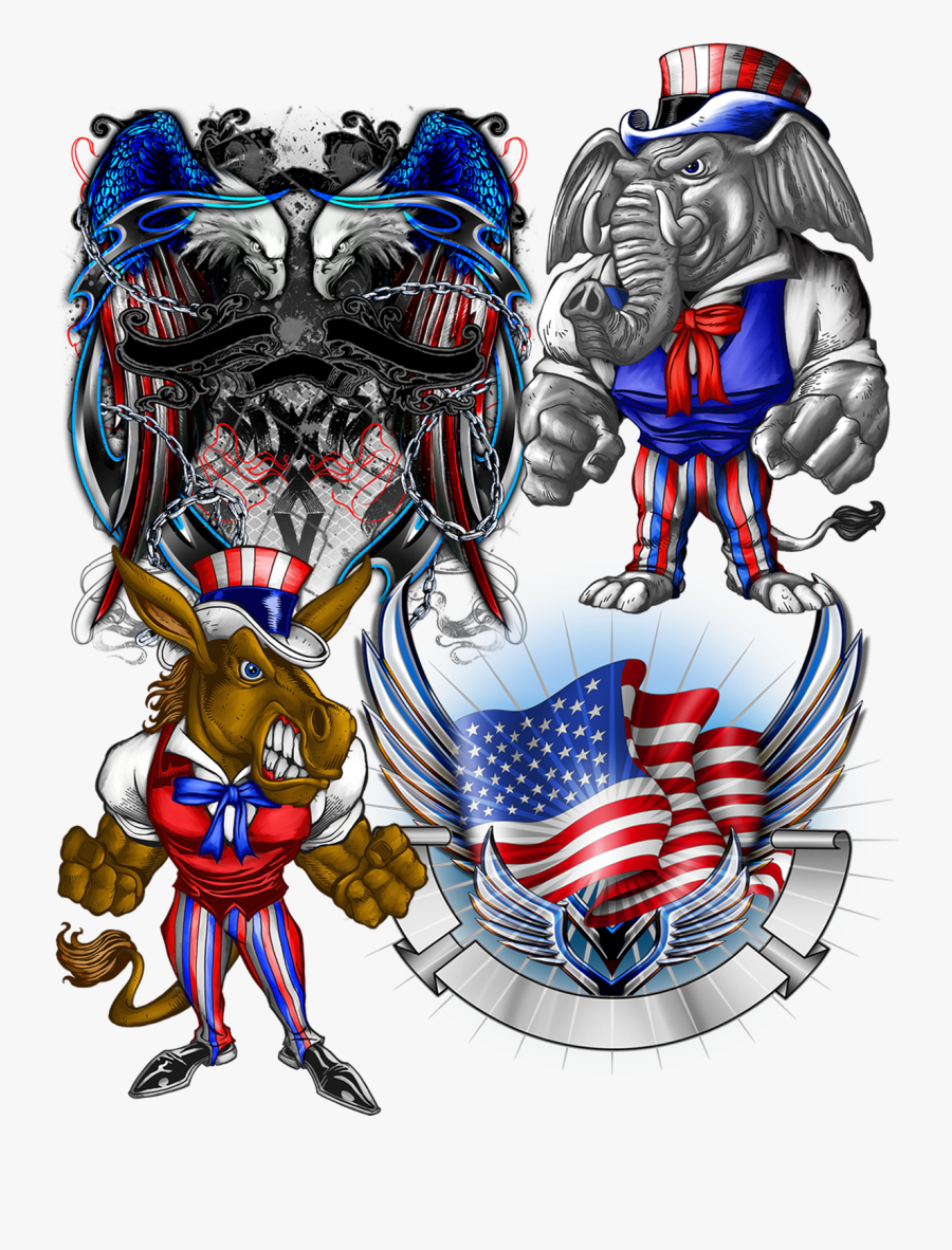 Just In Time For Patriotic U Clipart , Png Download - Illustration, Transparent Clipart