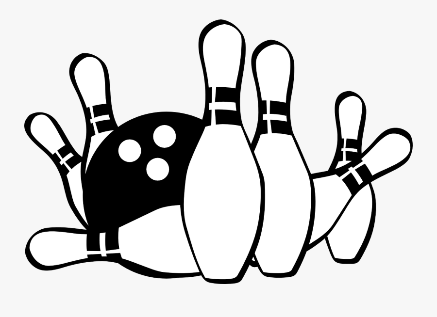 Ball, Bowling, Pins, Game, Sport - Bowling Clip Art Free, Transparent Clipart