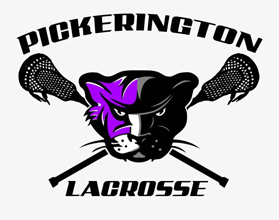 Lacrosse Clipart Reebok - Pickerington Lacrosse Lax Cats Logo, Transparent Clipart