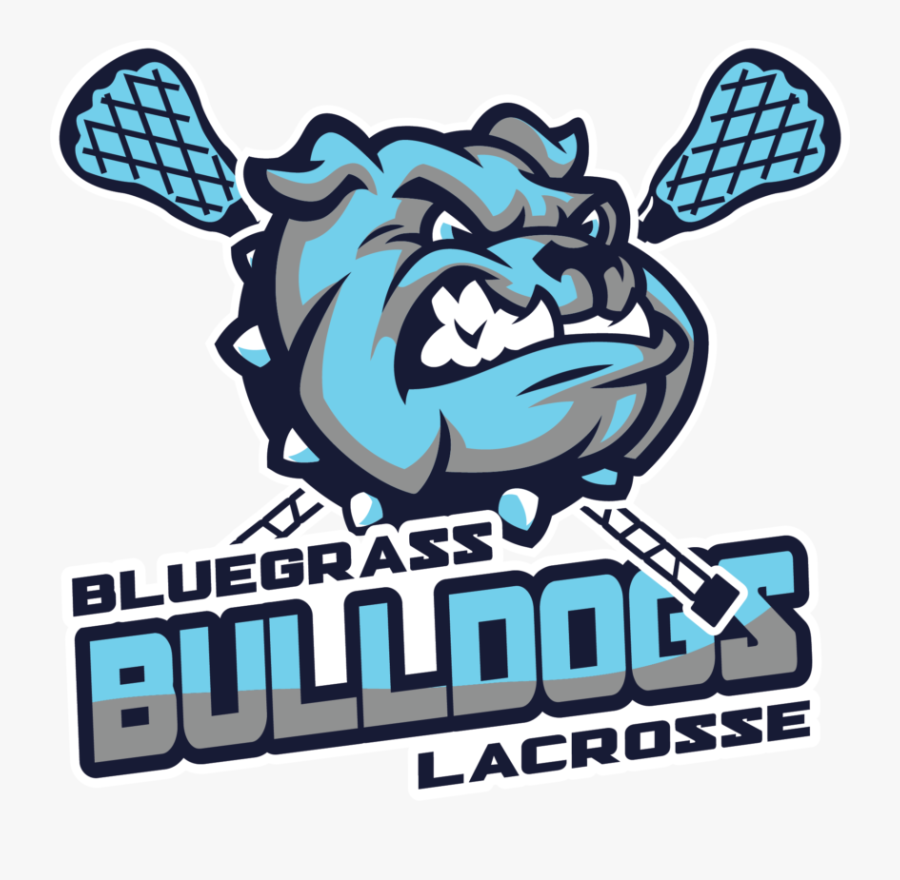 Bluegrass Bulldogs Lacrosse, Transparent Clipart