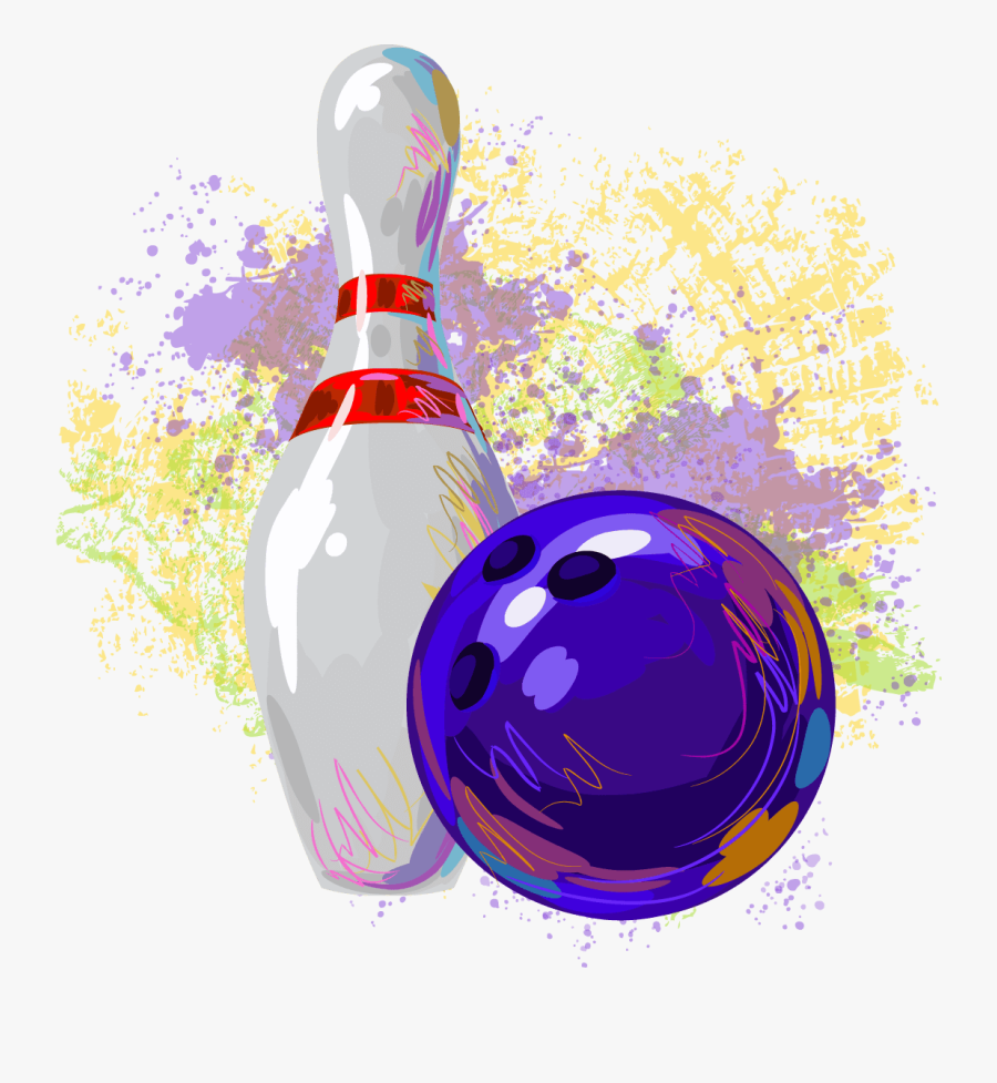 Bowling Png, Transparent Clipart
