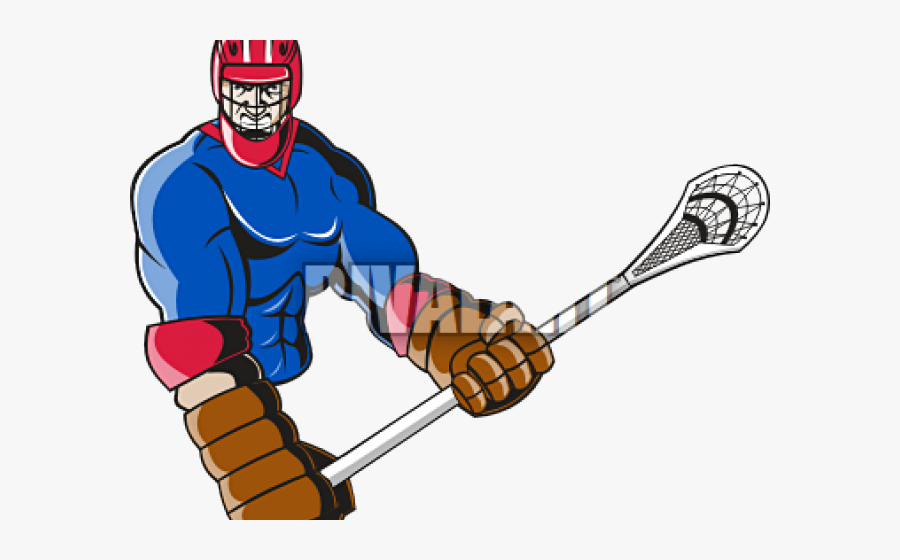 Lacrosse Clipart Vector - Illustration, Transparent Clipart