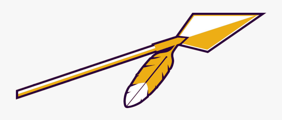 Lacrosse Clipart Crossed - Spear Clipart, Transparent Clipart