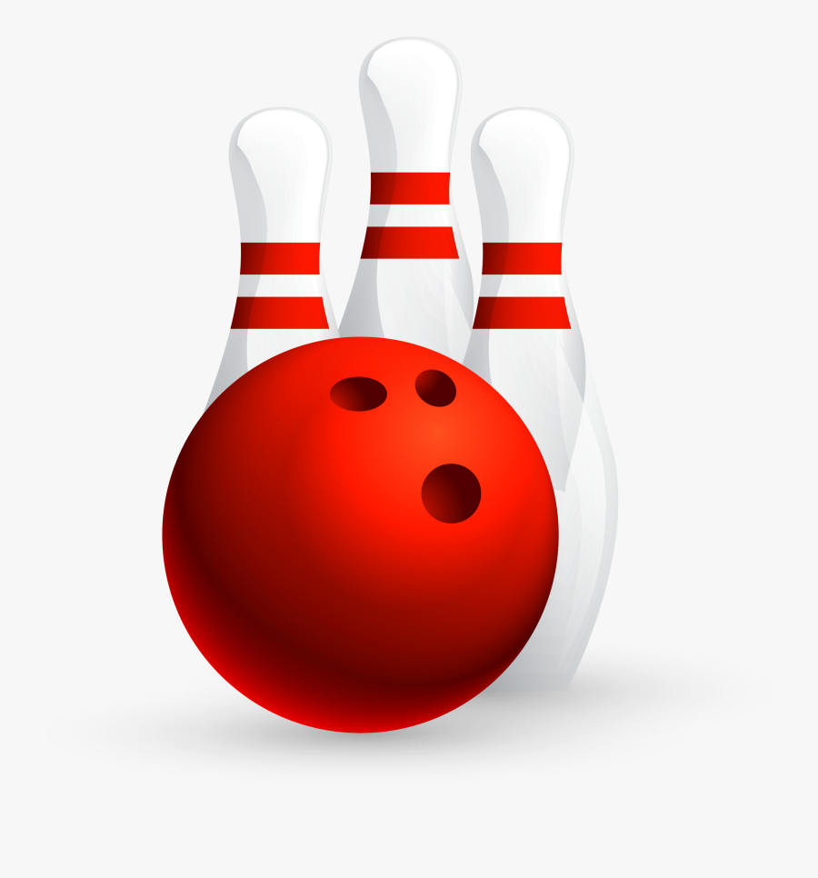 Bowling, Transparent Clipart