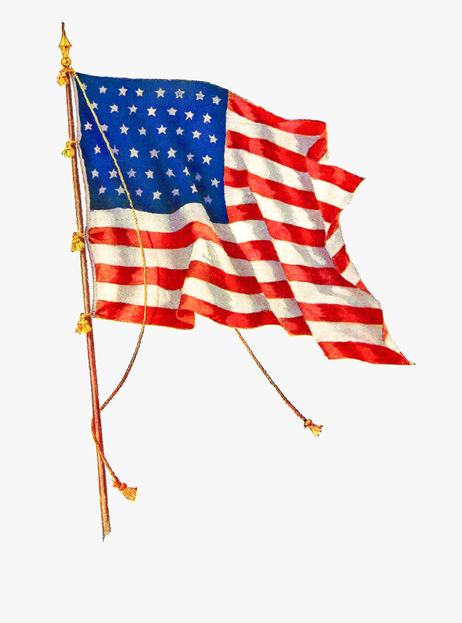 Clip Art Patriotism Photography - Flag Of The United States, Transparent Clipart