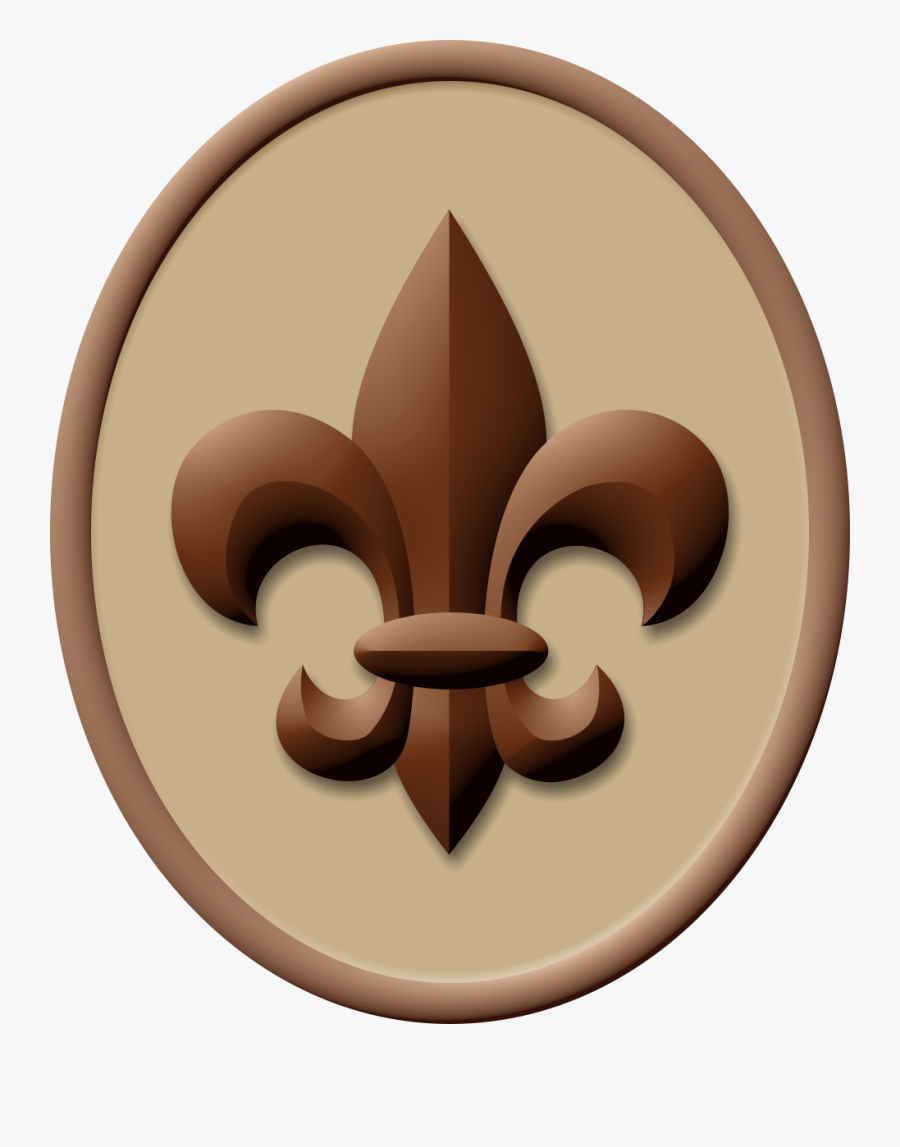 Scout Was Previously A - Clip Art Boy Scout Ranks, Transparent Clipart