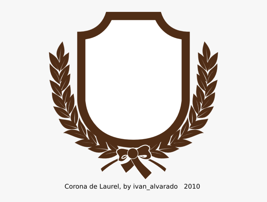 Crest Leaves Png - Badge Clip Art, Transparent Clipart