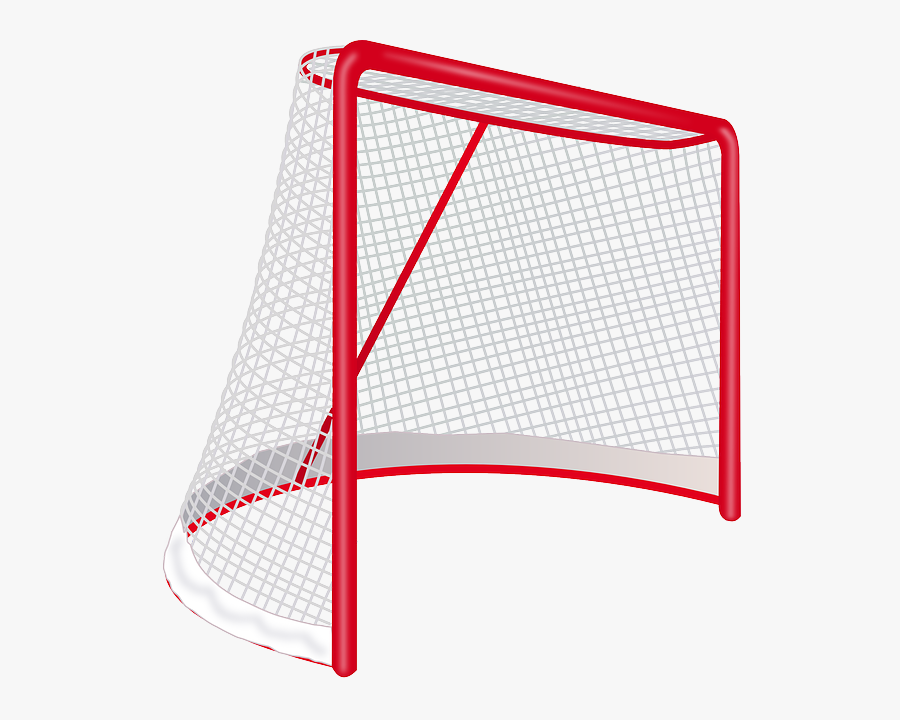 Hockey Net Clip Art, Transparent Clipart
