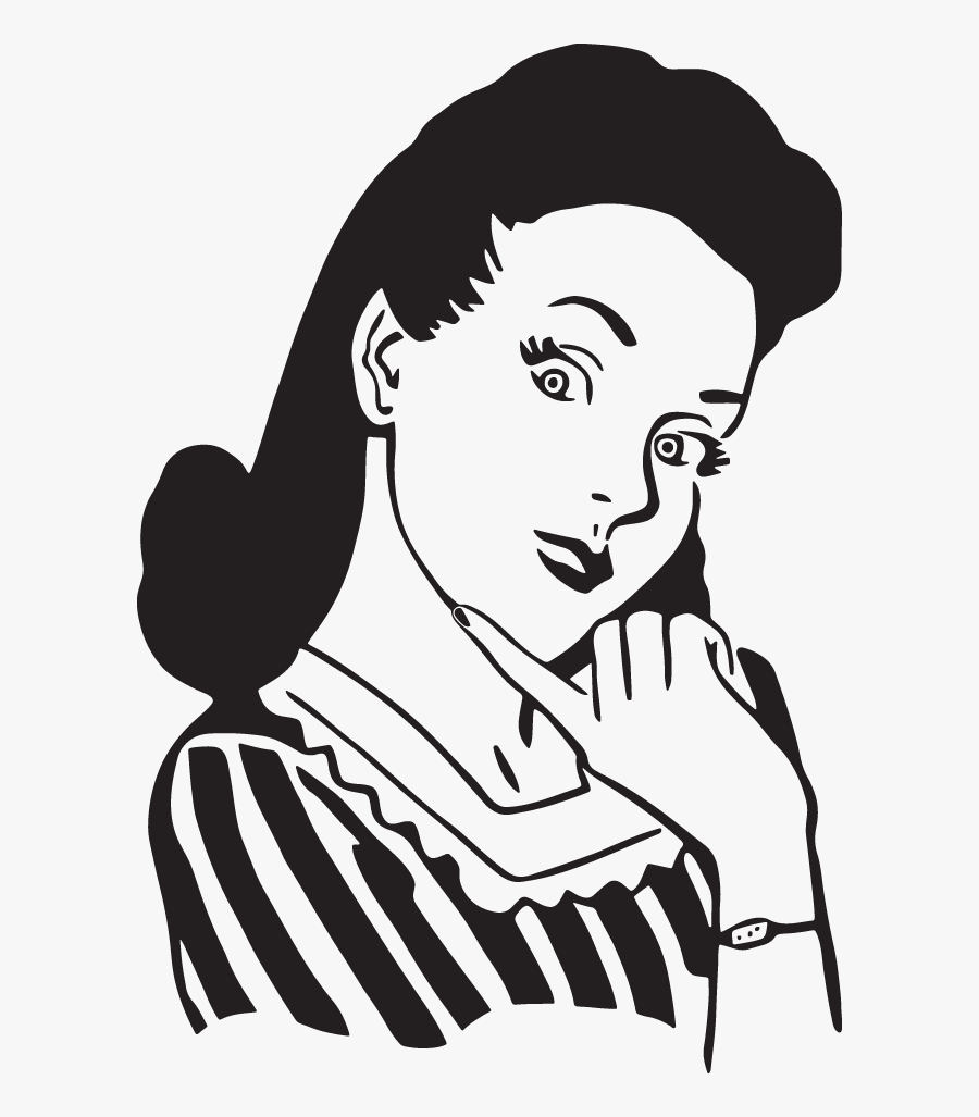 Women Say Fine Meme, Transparent Clipart