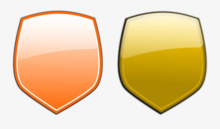 Shield Clipart Vector Clip Art Free Design Image - Sports Shields Png, Transparent Clipart