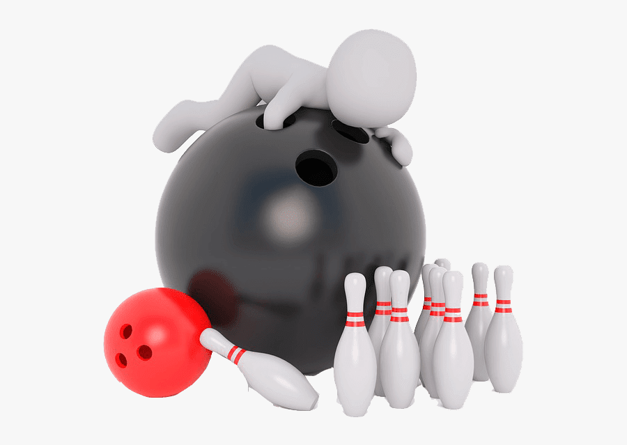 Zapatos Pinos Y Bola Bowling, Transparent Clipart