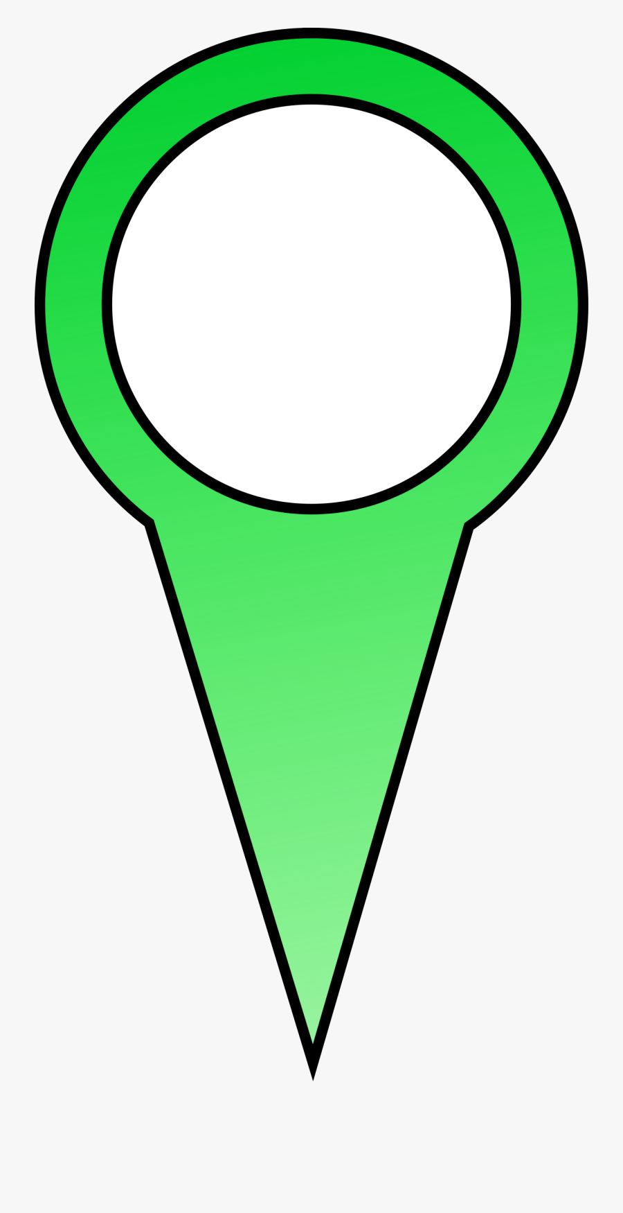 Bowling Pin Layout Clipart, Vector Clip Art Online, - Jpg Green Map Pin, Transparent Clipart