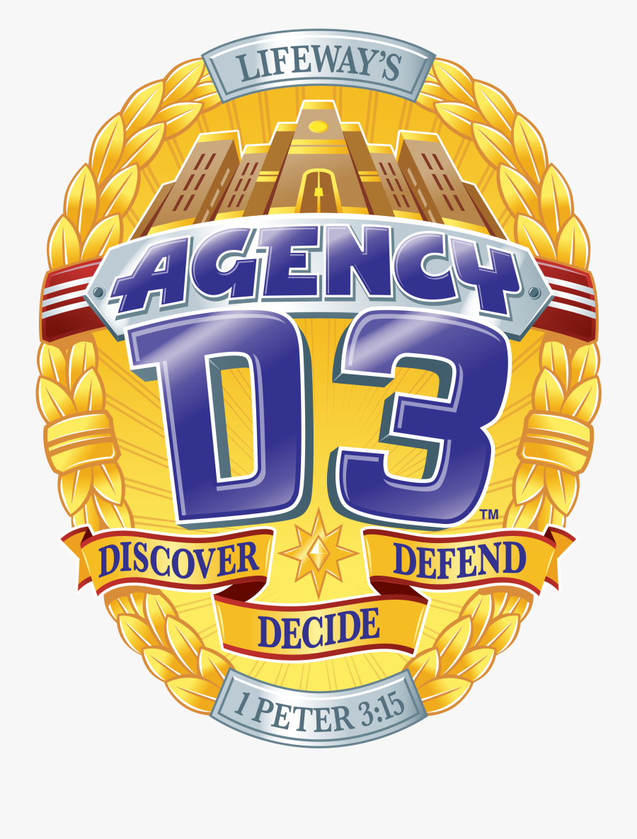 Agency D3 Vbs Logo, Transparent Clipart