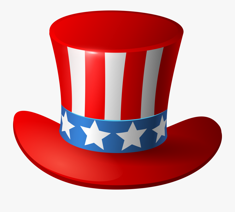 Patriotic Clipart Uncle Sam Hat - Uncle Sam Hat Png, Transparent Clipart