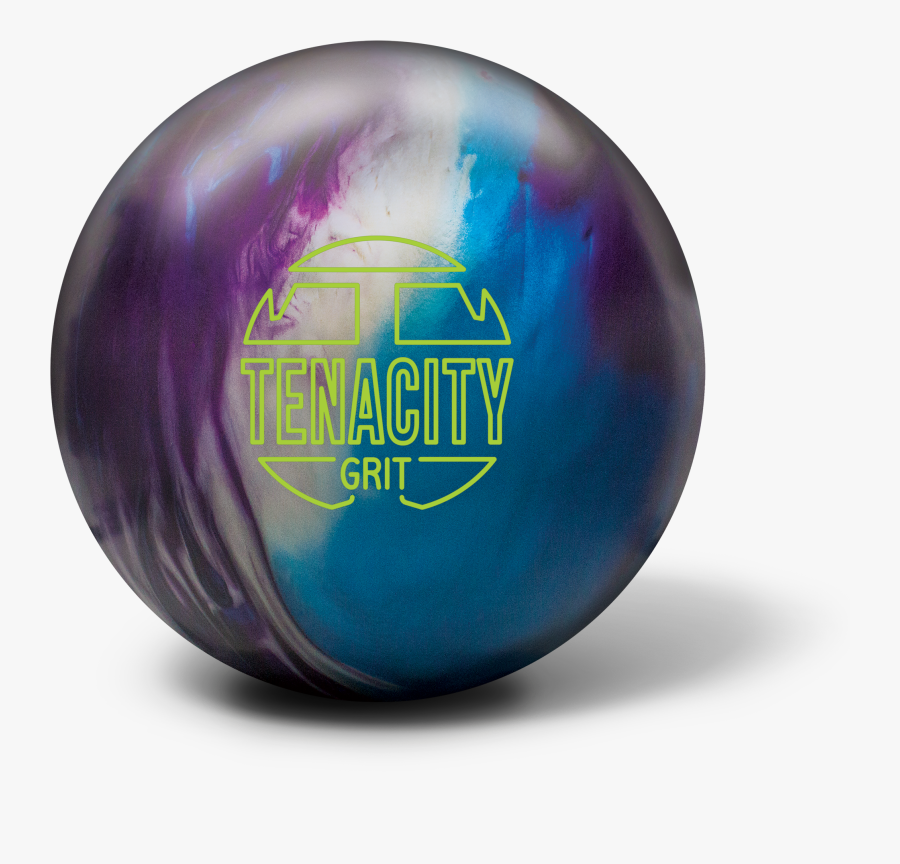 Transparent Single Bowling Pin Clipart - Tenacity Grit Bowling Ball, Transparent Clipart