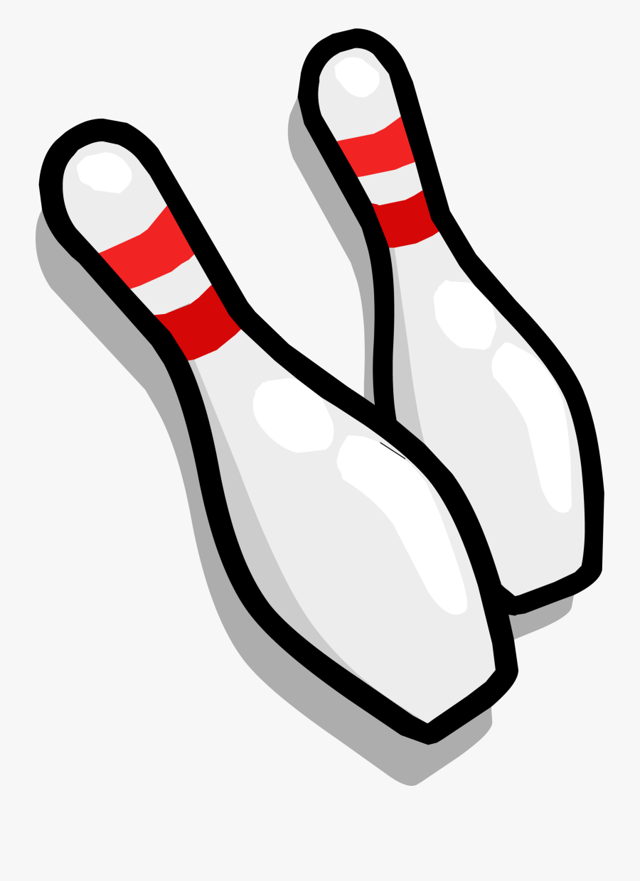 Bowling-equipment - Bowling Pins Clip Art, Transparent Clipart