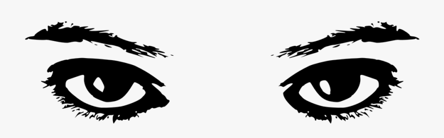 Eyes Are Kewl - Eyes Clip Art, Transparent Clipart