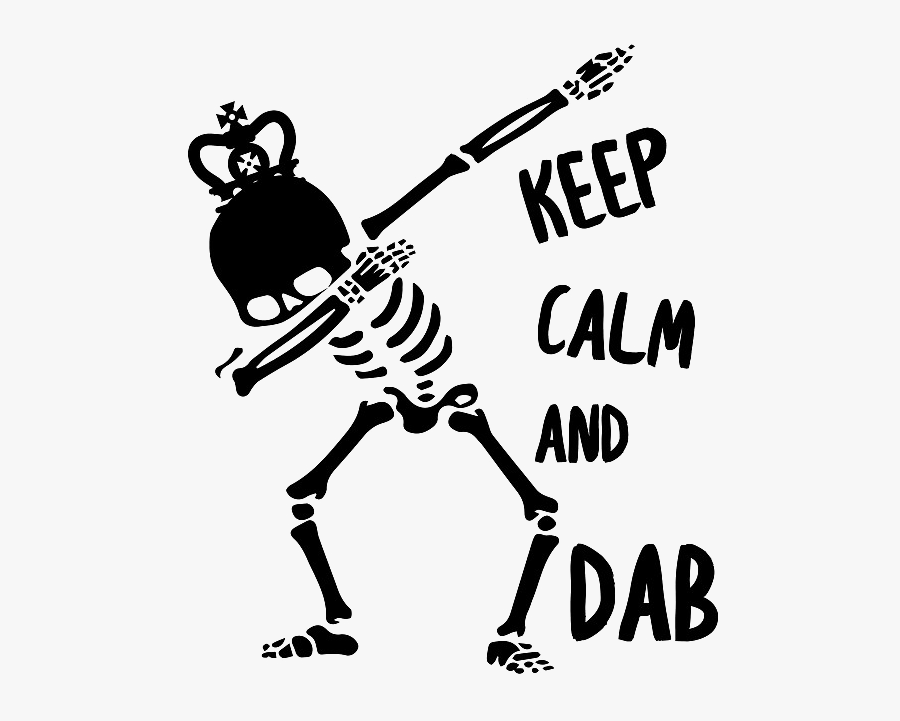 Keep Calm Png Clipart - Keep Calm In Black And White, Transparent Clipart