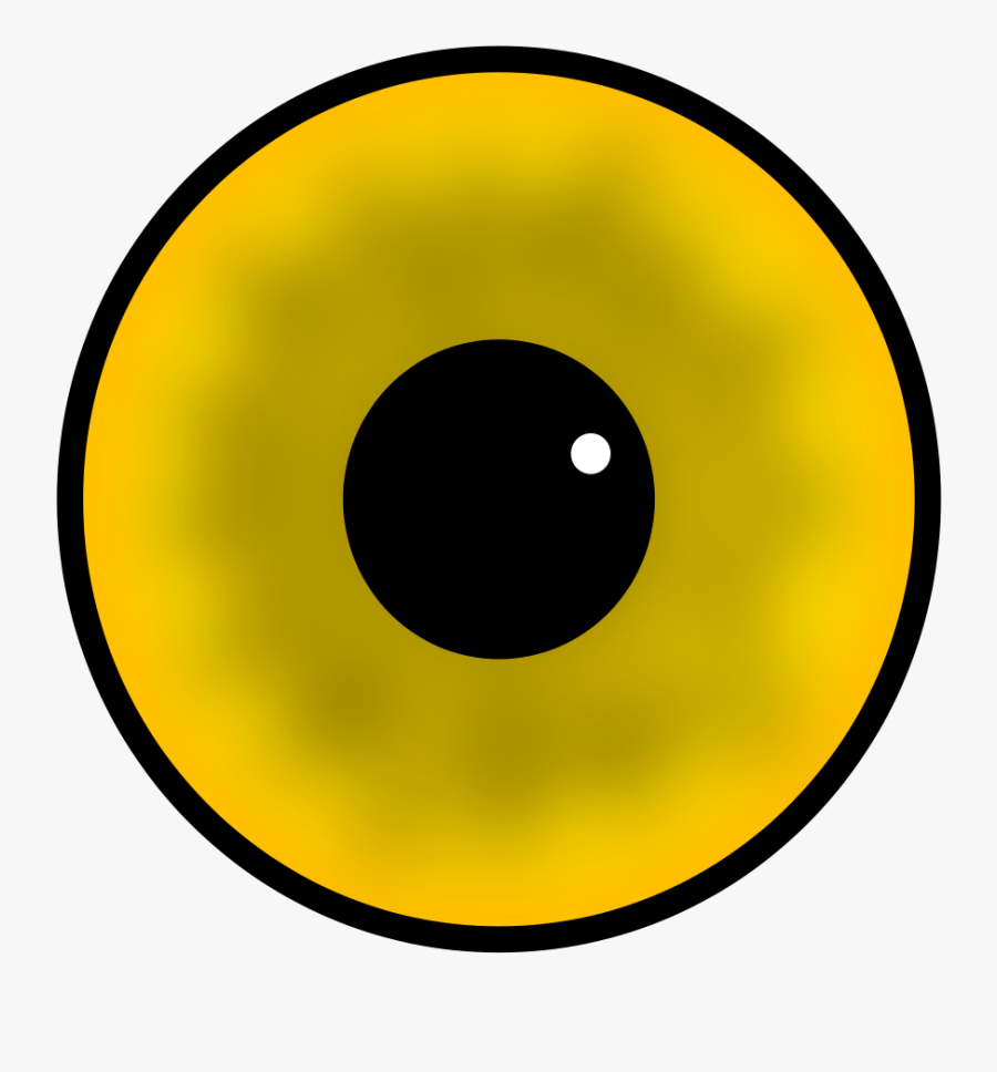 Yellow Eye - Yellow Eye Clip Art, Transparent Clipart