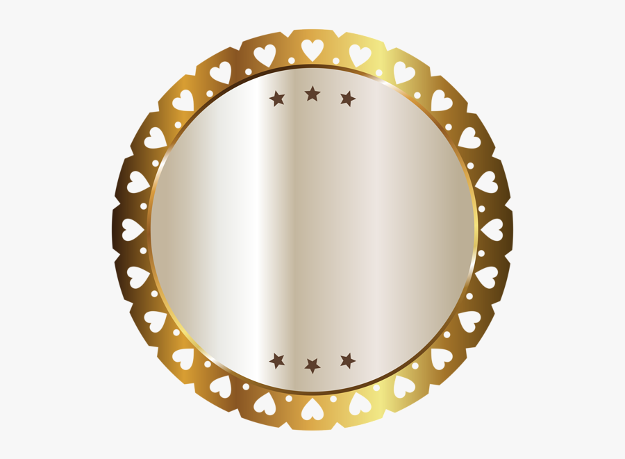 Seal Badge With Hearts Png Clipart Image - Vote Today, Transparent Clipart