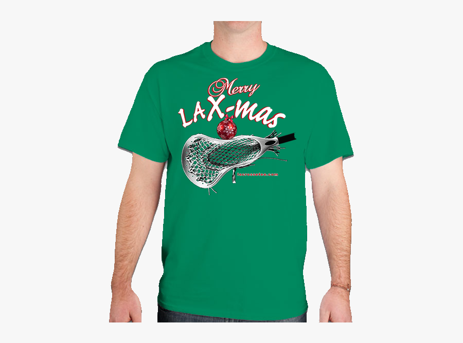 Clip Art Lacrosse T Shirts Designs - Man Wearing Plain Black Shirt, Transparent Clipart