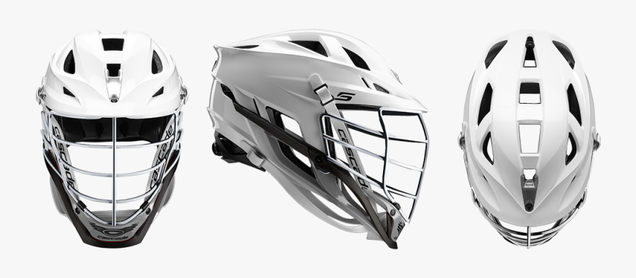 Transparent Hockey Player Clipart Black And White - Cascade S Lacrosse Helmet, Transparent Clipart