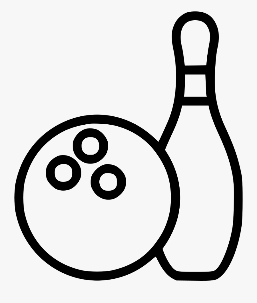 Vector Stock Png Icon Free Download - Free Bowling Svg Download, Transparent Clipart