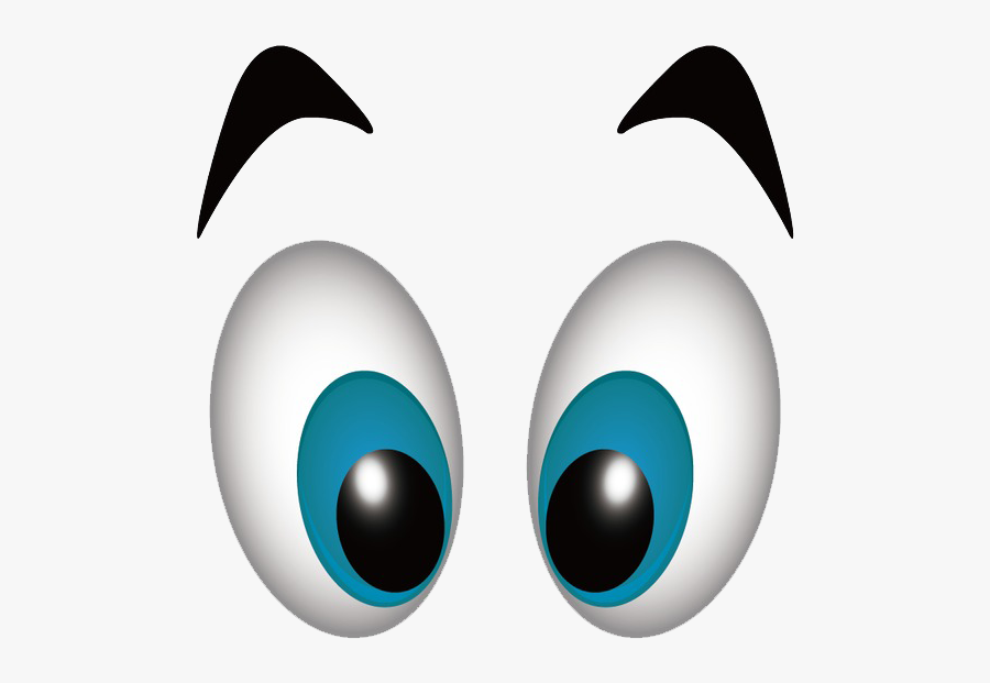 Clipart Eyes Transparent Background, Transparent Clipart