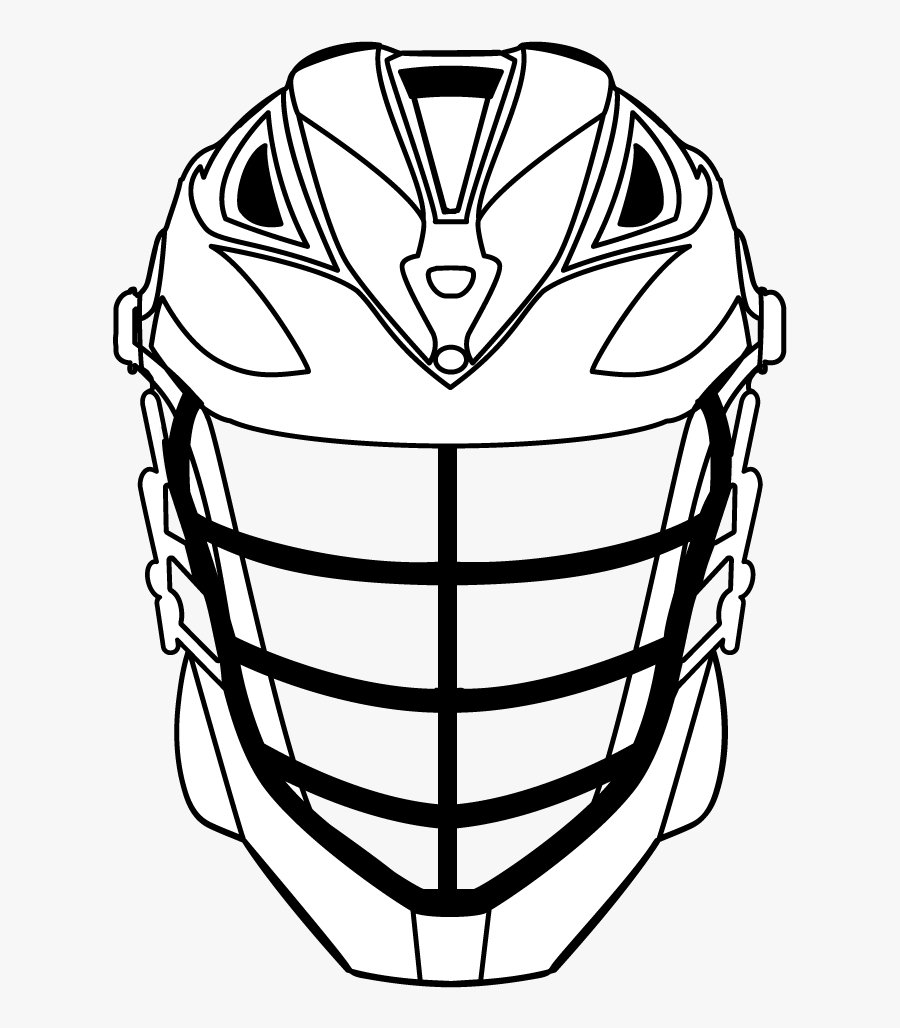 Slap Shot Hockey Printables - Hockey Helmet Coloring Pages, Transparent Clipart