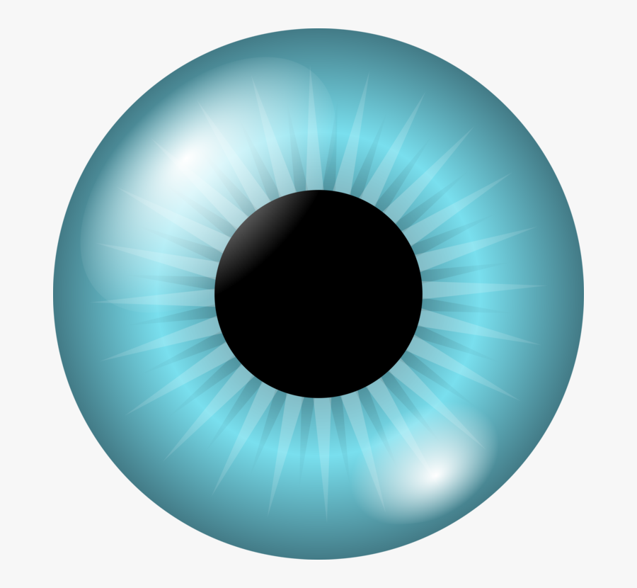 Eyes Clipart - Eye Pupil Clipart, Transparent Clipart