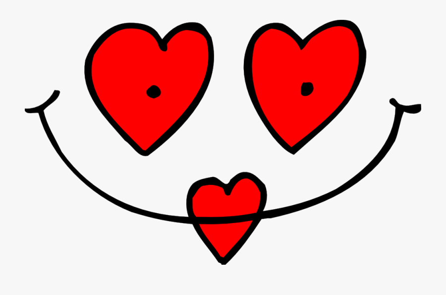 Love Clipart Eyes - Heart Eyes Png Transparent, Transparent Clipart