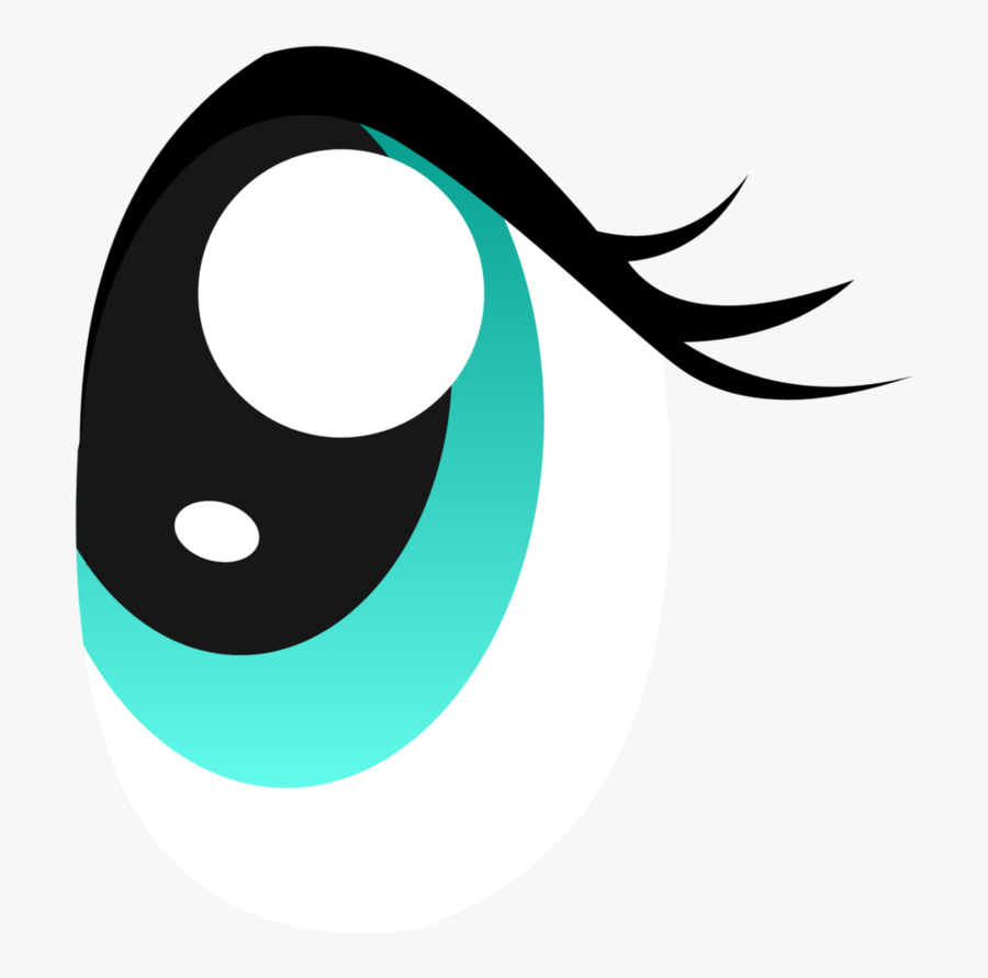 Eyeball Clipart Santa - Circle, Transparent Clipart