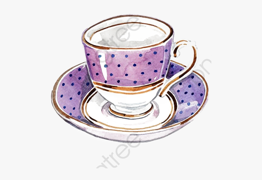 Teacup Clipart High Tea - Clipart Afternoon Tea Cup, Transparent Clipart