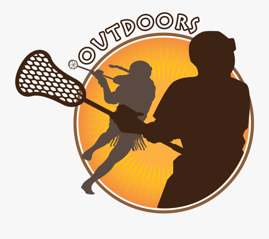 Transparent Lacrosse Sticks Clipart - Silhouette, Transparent Clipart