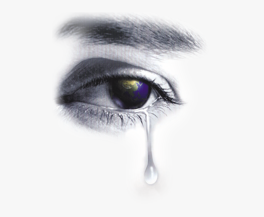 Transparent Eye Black Png - Tears Eyes Without Background, Transparent Clipart