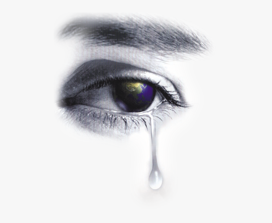 Transparent Eye Black Png - Tears Eyes Without Background , Free