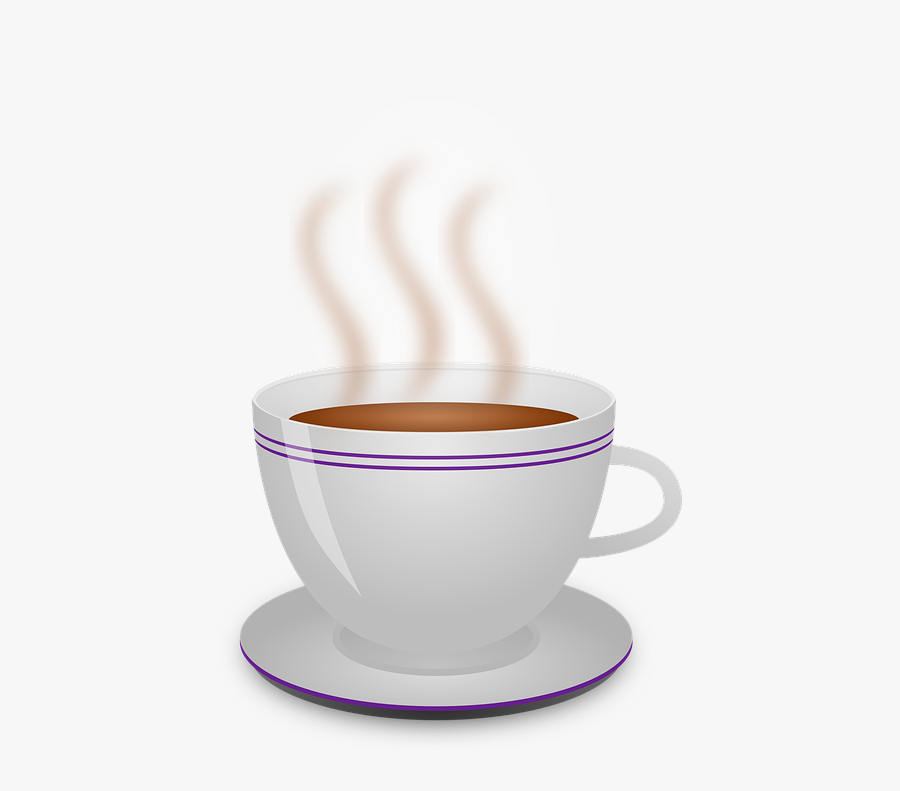 Taza De Cafe Caliente, Transparent Clipart