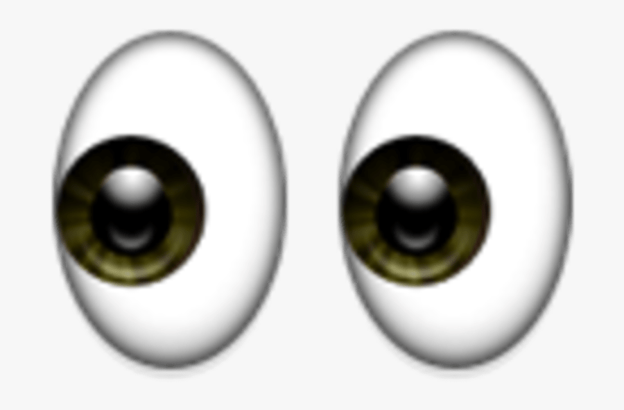 Emoji Clipart Eye - Los Ojos De Whatsapp, Transparent Clipart