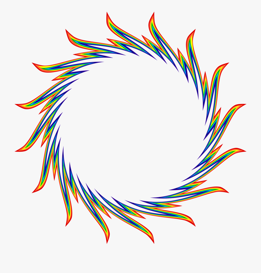 Ring Of Flames Clip Arts - Circle Of Fire Png, Transparent Clipart