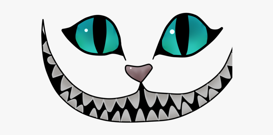 Alice In Wonderland Cat Png, Transparent Clipart