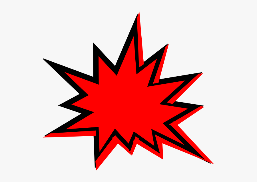 Explosion Clip Art Png, Transparent Clipart