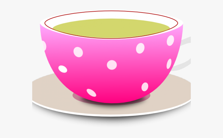 Teacup Clipart, Transparent Clipart